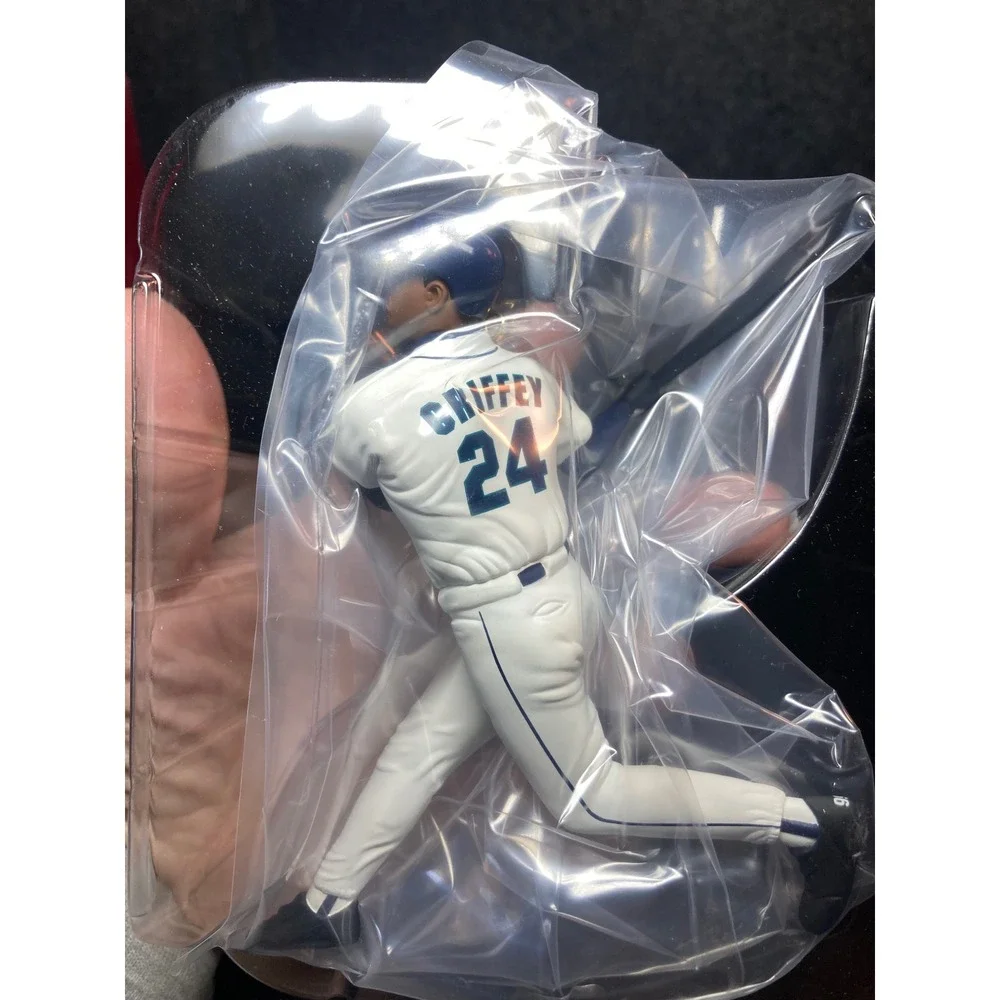 Hallmark Keepsake Ken Griffey Jr Ornaments Lot – Reds &‎ Mariners – Baseball